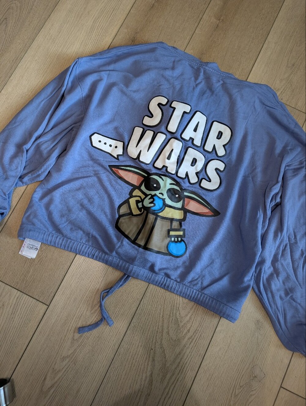 AXS Disney World Star Wars Oversized/Crop Style Full Zip Jacket